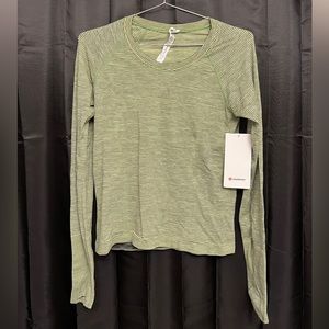 Lululemon swiftly tech race length size 8